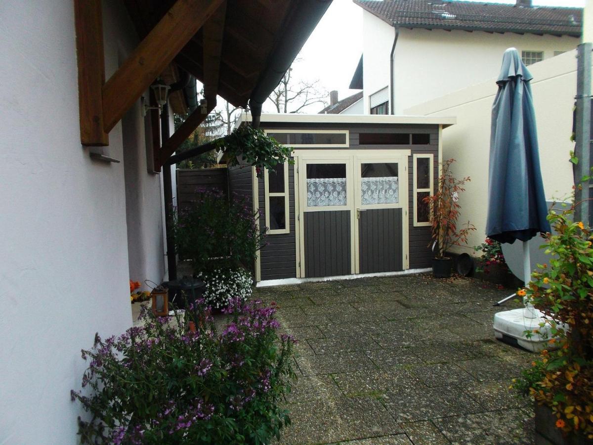Pension/Fewo E. Tschernach Treuchtlingen Exterior foto